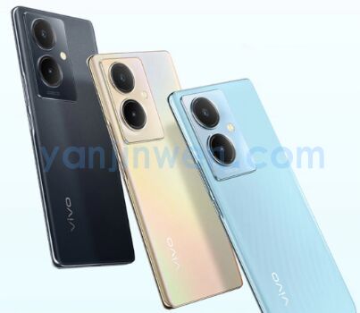 vivo Y曲面屏手机Y78搭载高通695处理器