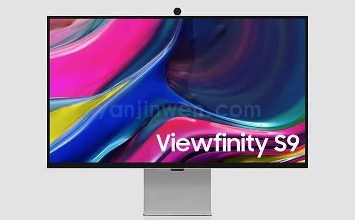 三星首款5K专业显示器ViewFinity S9中文命名“绘境”