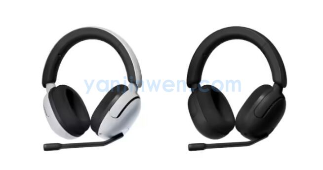 索尼推出INZONE H5耳机：支持360°游戏空间音效