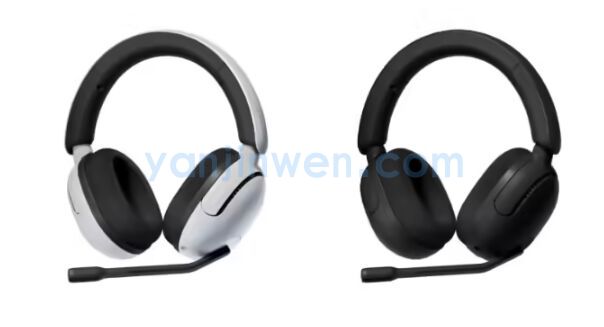 索尼发布INZONE H5耳机国行版：支持360游戏空间音效