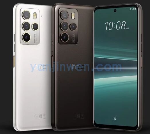 HTC发布U23 Pro手机内置VIVERSE平台