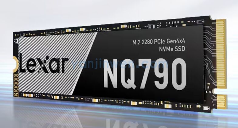 雷克沙新款NQ790 SSD写入速度7000 MB/s