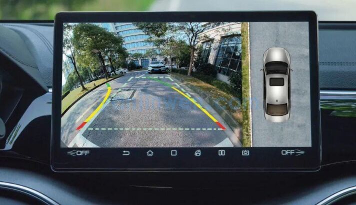 豪威发布倒车影像和360全景的OX01J图像传感器